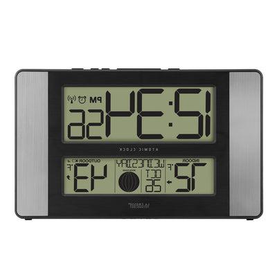 513 - 1417 chv2 Atomic Digital Wall Clock