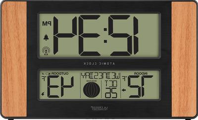 513 - 1417 chv2 Atomic Digital Wall Clock